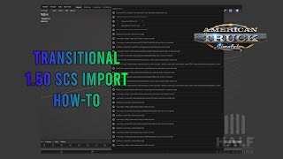 HowTo Import SCS models into Blender during 150 Transition [upl. by Aciret]