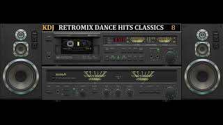 RetroMix 08  80s Dance Hits KDJ 2022 [upl. by Sredna687]