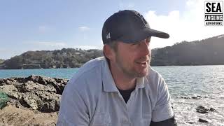 Sea Fishing Videos UK  FISHING THE SALCOMBE ESTUARY FOR PLAICE [upl. by Park]