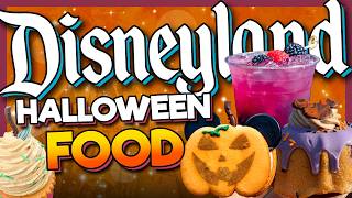 TONS of New Seasonal Food at Disneyland for Halloween 2024 [upl. by Boothman]