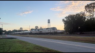 Amtrak 97 in Folkston GA [upl. by Narih]