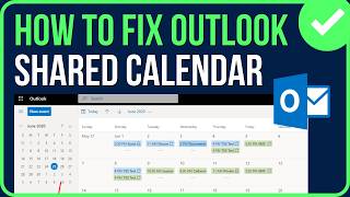 OUTLOOK SHARED CALENDAR NOT SHOWING FIXED  Shared Calendar Outlook Not Showing Up [upl. by Retseh]