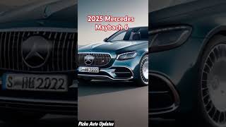 2025 MercedesMaybach 6 Coupe  Future Flagship Best Sedan [upl. by Eniretac282]