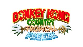 Mountaintop Tussle Really Short Version  Donkey Kong Country Tropical Freeze [upl. by Rundgren]