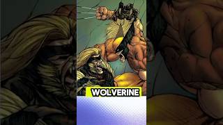 Sabertooth vs wolverine marvel trending viral2024wolverine [upl. by Etnasa]