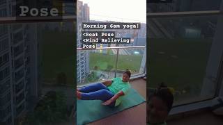 Early morning yoga benefits shorts ytshorts yogicshruti youtubeshorts yoga earlymorning [upl. by Izy851]