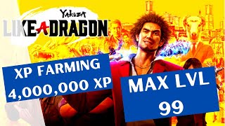 Ultimate Yakuza Like A Dragon Power Leveling XP Farm Guide [upl. by Dust480]