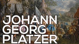 Johann Georg Platzer A collection of 59 paintings HD [upl. by Philcox]