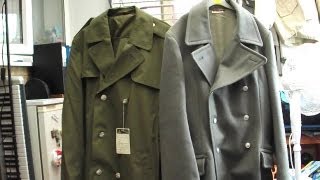 The difference between Trenchcoats and Greatcoats [upl. by Ecahc]