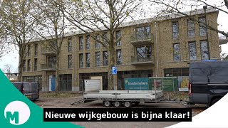 Bewoners mogen nieuwe naam wijkgebouw Bloemenwijk kiezen I Omroep Meierij [upl. by Aleydis657]