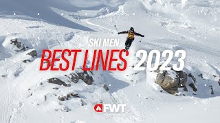 Every Rider’s Best Line of 2023 I Ski Men [upl. by Asselem]