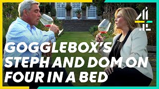 Gogglebox’s Steph amp Dom Before They Were Famous  Four In A Bed [upl. by Gottlieb263]