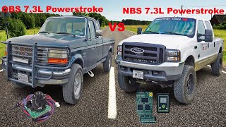 OBS VS NBS 73L Powerstroke [upl. by Arza35]