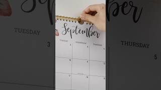 Upgrade Your Wall Turn Your Calendar into Functional Art for Planning and Decor ✨💖calendar [upl. by Asilaj]