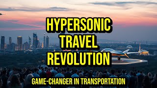 ESSENTIAL Insights on Hypersonic Travels IMPACT on Global Transportation  Innovation [upl. by Lee]