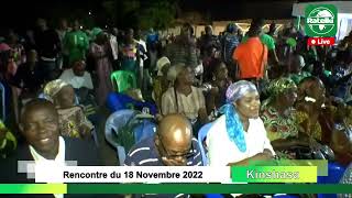 Live RENCONTRE DE LUJKI à KINSHASA [upl. by Lyudmila824]