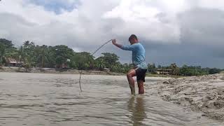 Bighead Carp Fish Hunting By Rokey 10kg [upl. by Koal178]