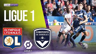 Lyon vs Bordeaux  LIGUE 1 HIGHLIGHTS  04172022  beIN SPORTS USA [upl. by Annehsat]