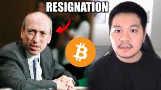 Gary Gensler Is Resigning What This Means For Bitcoin And Crypto [upl. by Animor]