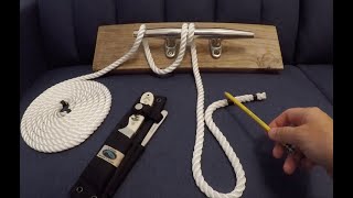 Marlinspike Seamanship  Line Terminology [upl. by Natloz]