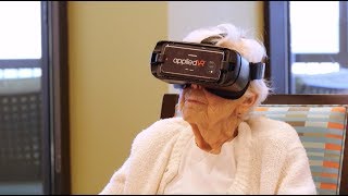 Alzheimer’s and Virtual Reality Glasses VR [upl. by Asyla]