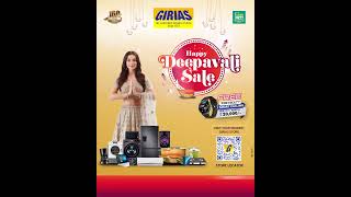 Happy Deepavali Sale at Namma Girias [upl. by Namar]