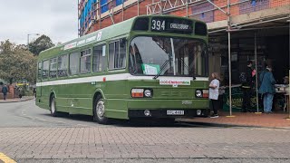 SNB448 on Route 359 from Amersham Tesco to Chesham Broadway [upl. by Naik]