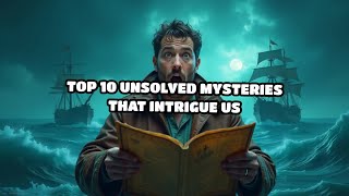 Top 10 Unsolved Mysteries That Intrigue Us [upl. by Ybhsa731]