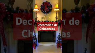 Decoración de Chimeneas en Navidad 2024 [upl. by Nathaniel872]