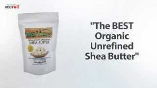 BioFinest™ Shea Butter  100 Raw Organic Unrefined  Best For Skin amp Hair Care [upl. by Harriman248]