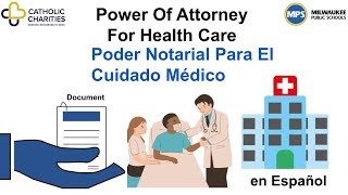 Power of Attorney in Spanish en Español [upl. by Seema]