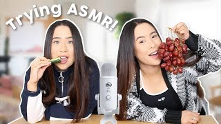 We Tried ASMR [upl. by Legnalos288]