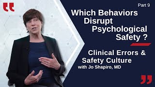 What Undermines Psychological Safety In Health Care Settings Part 9 [upl. by Pearlman]