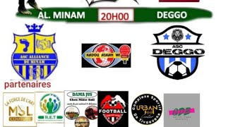 Coupe Maire DEGGO VS ASC MINAME en live Kadou Askan Wi Tv [upl. by Patrizius201]