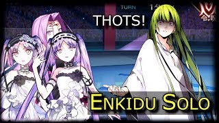 Battle In New York Euryale and Stheno  Enkidu Solo FGO [upl. by Erasmo]