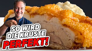 Bayerischer Schweinekrustenbraten  mit brutal knuspriger Kruste [upl. by Sachs]