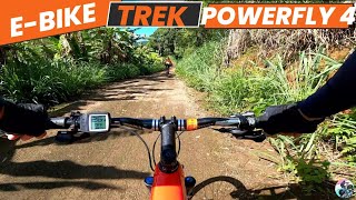 BICICLETA TREK ELÉTRICA POWER FLY 4 ebike [upl. by Ethelred697]