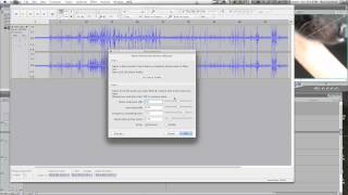 How to Filter Background Noise  Final Cut Pro  Express  FCPX using Audacity [upl. by Enelym]