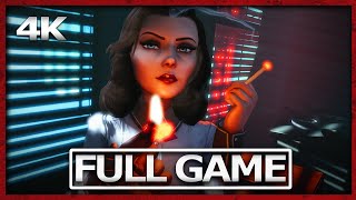 BIOSHOCK INFINITE BURIAL AT SEA DLC EP 1 Full Gameplay Walkthrough 【FULL GAME】4K 60FPS ULTRA HD [upl. by Ahtnamas]