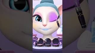 Talking Angela talkingangela mytalkingangela2 recommended games youtubeshorts [upl. by Ynaoj]