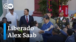 Maduro recibe en el palacio presidencial a Alex Saab [upl. by Lehmann]