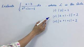 Questions on Cauchys Residue Theorem Complex Analysis [upl. by Ariaz]