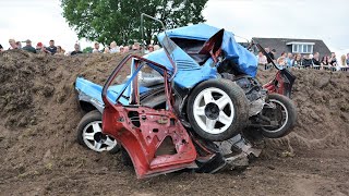 Biggest Crashes Banger Racing [upl. by Manoff]