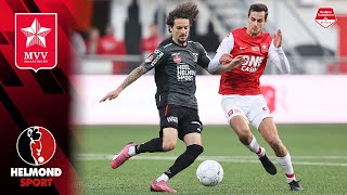 Samenvatting MVV Maastricht  Helmond Sport 27102024 [upl. by Scutt]