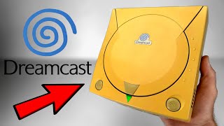 Yellowed and Broken SEGA Dreamcast Restoration [upl. by Coonan296]