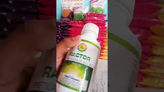 RACTOR PRETILACHLOR 50�herbicide INDORAMA ractor farming trending [upl. by Etiuqal]