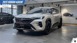 New 2025 Subaru Ascent Unveiled  The most ideal threerow SUV [upl. by Killarney824]