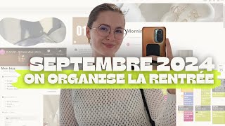 COMMENT ORGANISER TA RENTRÉE 2024 Google calendar  Notion étudiant community manager freelance [upl. by Aredna715]