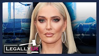 RHOBH Erika Jayne HUGE Legal Win Against Tom Girardi Explained  Legally US [upl. by Ycnahc]