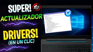 🚀Super ACTUALIZADOR de DRIVERS para Windows 10 20H2  Actualiza TODO en un CLIC [upl. by Delwyn]